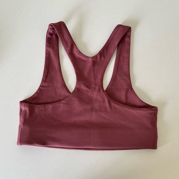 Girlfriend Collective Lola Sports Bra Size XS in Fig - Picture 2 of 3